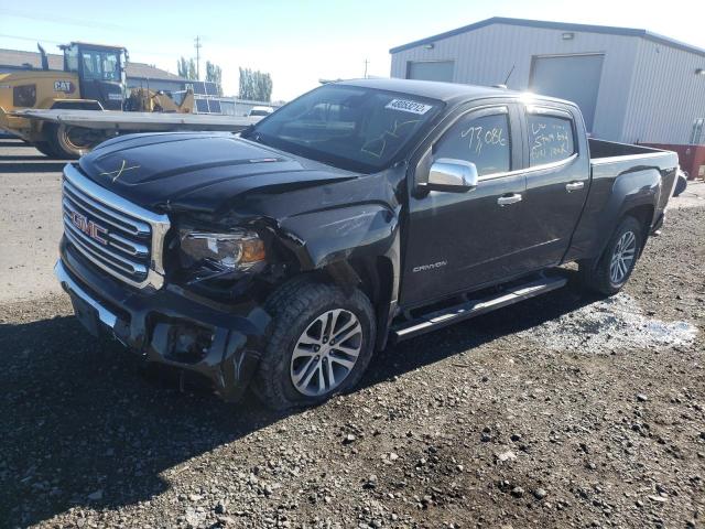 Photo 2 from auction – 2016 GMC CANYON SLT with VIN 1GTP6DE19G1184803