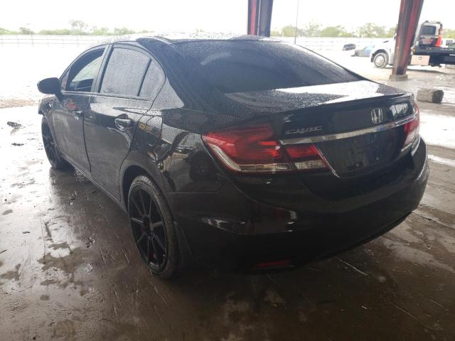 Photo 3 from auction – 2015 HONDA CIVIC LX with VIN 19XFB2F5XFE266922