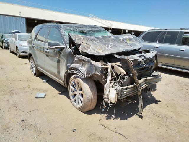 Photo 9 from auction – 2017 FORD EXPLORER L with VIN 1FM5K7F84HGA71495