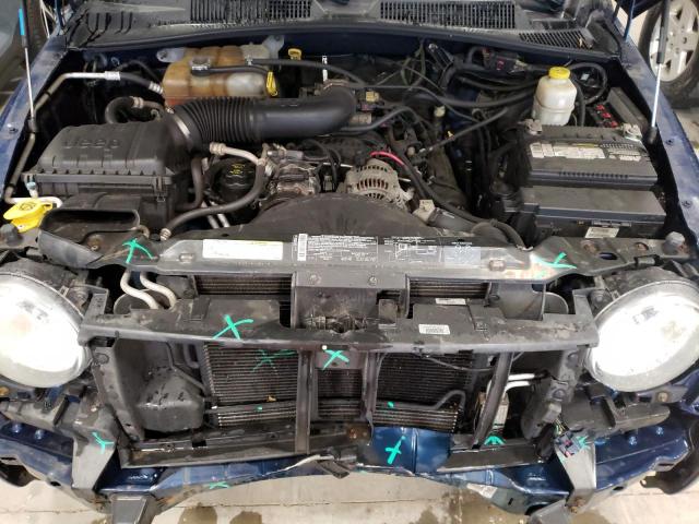 Photo 7 from auction – 2004 JEEP LIBERTY SP with VIN 1J4GL48K14W266482