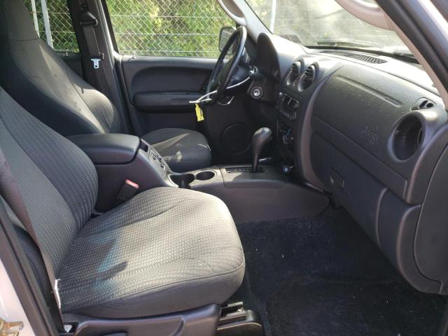 Photo 5 from auction – 2003 JEEP LIBERTY SP with VIN 1J4GL48K23W734055