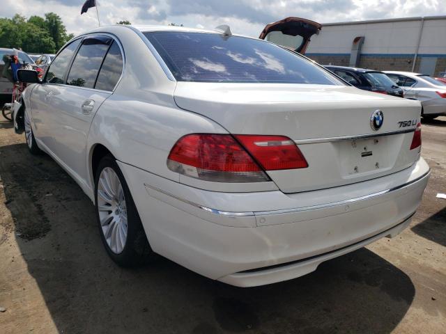 Photo 3 from auction – 2008 BMW 750 LI with VIN WBAHN83598DT82122