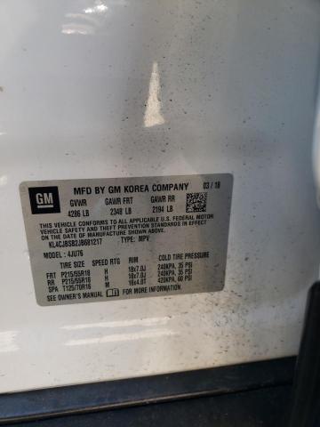 Photo 10 from auction – 2018 BUICK ENCORE PRE with VIN KL4CJBSB2JB681217