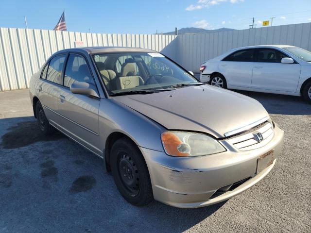 Photo 1 from auction – 2003 HONDA CIVIC EX with VIN 2HGES26753H605682