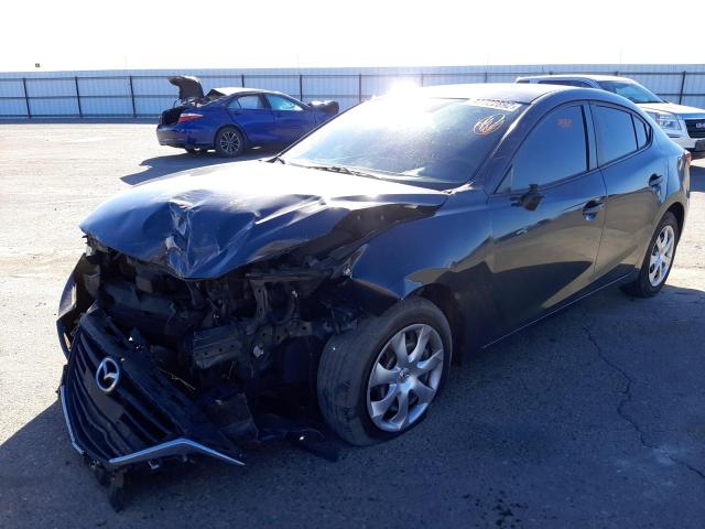 Photo 2 from auction – 2015 MAZDA 3 SPORT with VIN 3MZBM1U77FM228154