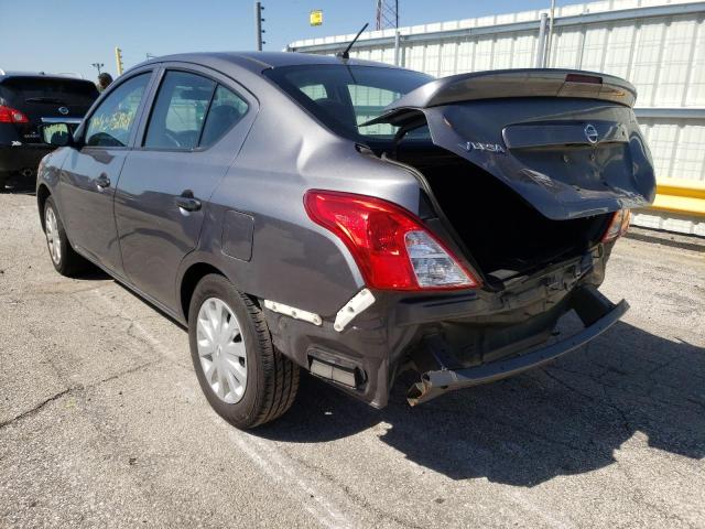 Photo 3 from auction – 2017 NISSAN VERSA S with VIN 3N1CN7AP1HL819653
