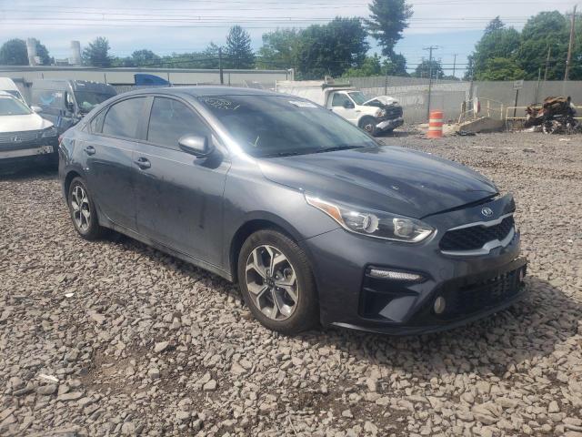 KIA FORTE FE 2021 with VIN 3KPF24AD1ME306862 - Photo from auction
