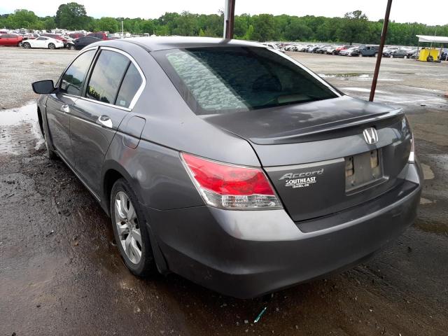 Photo 3 from auction – 2008 HONDA ACCORD EX with VIN 1HGCP36798A044357