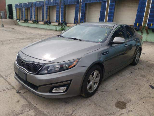 Photo 2 from auction – 2015 KIA OPTIMA LX with VIN 5XXGM4A78FG448659
