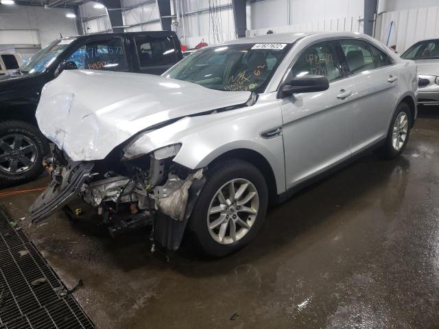 Photo 2 from auction – 2013 FORD TAURUS SE with VIN 1FAHP2D81DG230546