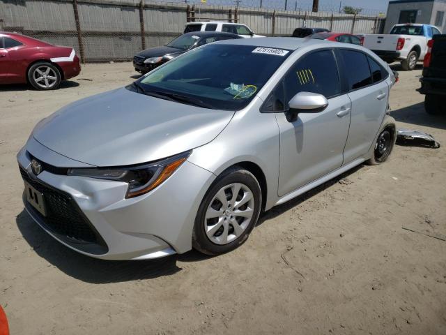Photo 2 from auction – 2021 TOYOTA COROLLA LE with VIN 5YFEPMAE5MP218255