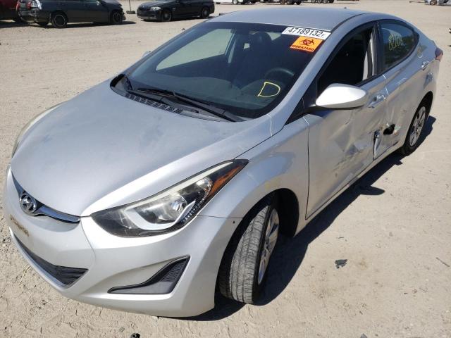 Photo 2 from auction – 2016 HYUNDAI ELANTRA SE with VIN 5NPDH4AE6GH710285