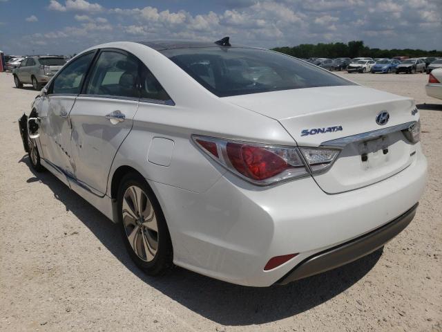 Photo 3 from auction – 2013 HYUNDAI SONATA HYB with VIN KMHEC4A46DA067977