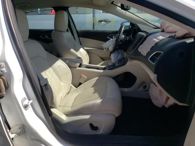 Photo 5 from auction – 2015 CHRYSLER 200 C with VIN 1C3CCCCB2FN525015