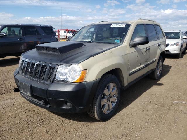 Photo 2 from auction – 2008 JEEP GRAND CHER with VIN 1J8HR58288C207380