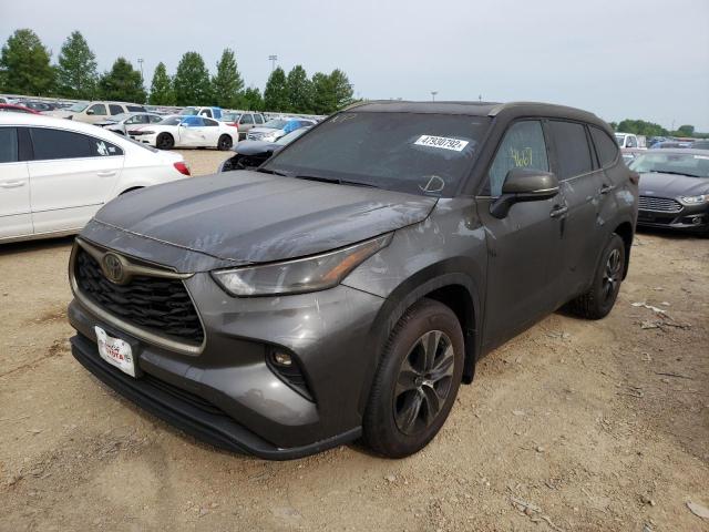 Photo 2 from auction – 2022 TOYOTA HIGHLANDER with VIN 5TDGZRBH2NS561803