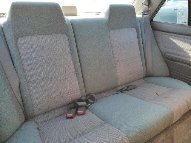 Photo 6 from auction – 1993 MAZDA PROTEGE DX with VIN JM1BG2242P0602215