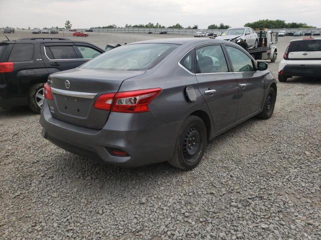 Photo 4 from auction – 2019 NISSAN SENTRA with VIN 3N1AB7AP3KY354285