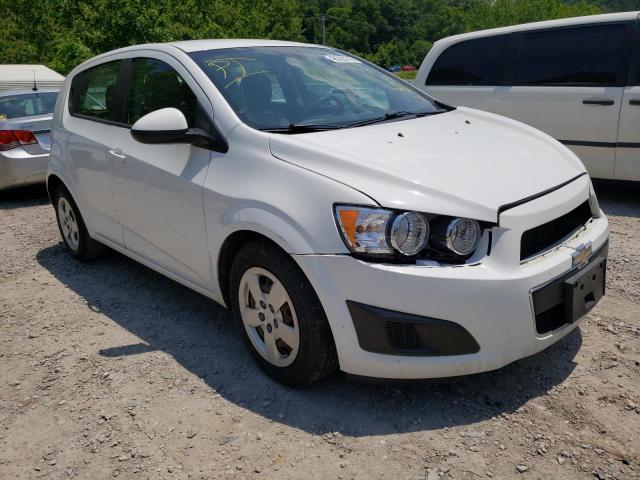 CHEVROLET SONIC LS 2013 with VIN 1G1JA6SH8D4187955 - Photo from auction