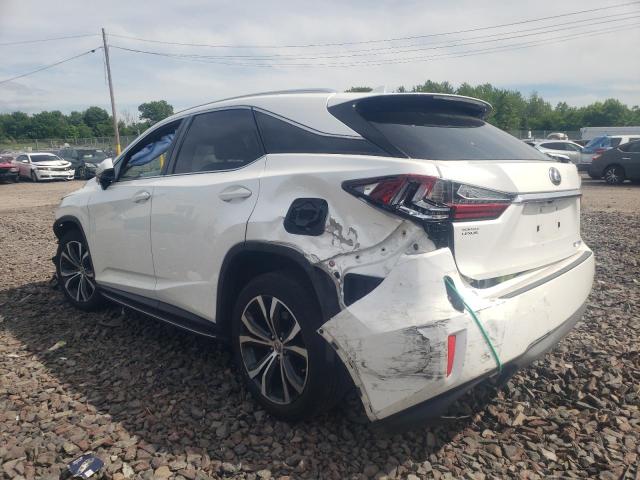Photo 3 from auction – 2017 LEXUS RX 350 BAS with VIN JTJBZMCA1H2021706