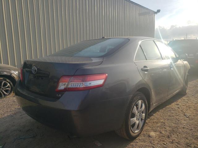 Photo 4 from auction – 2010 TOYOTA CAMRY BASE with VIN 4T1BF3EK2AU032439