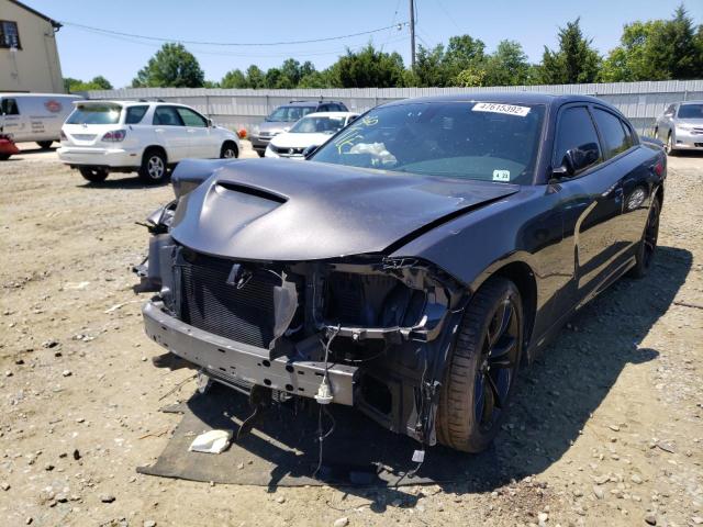 Photo 2 from auction – 2018 DODGE CHARGER SX with VIN 2C3CDXHG7JH218143