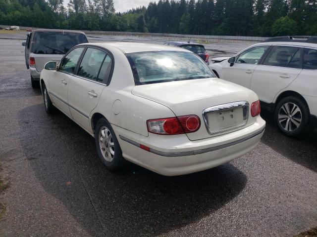 Photo 3 from auction – 2004 KIA AMANTI with VIN KNALD124045015935
