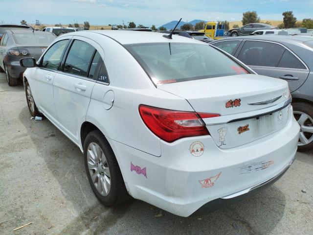 Photo 3 from auction – 2012 CHRYSLER 200 LX with VIN 1C3CCBAB6CN320189