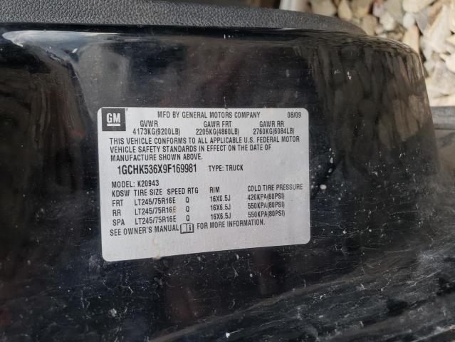 Photo 10 from auction – 2009 CHEVROLET SILVERADO with VIN 1GCHK536X9F169981