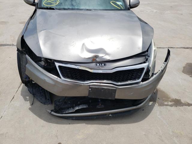 Photo 9 from auction – 2012 KIA OPTIMA EX with VIN 5XXGN4A71CG006671