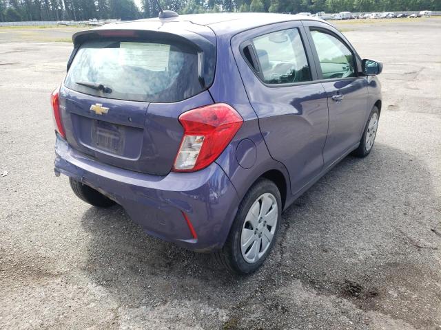 Photo 4 from auction – 2017 CHEVROLET SPARK LS with VIN KL8CB6SA1HC744564