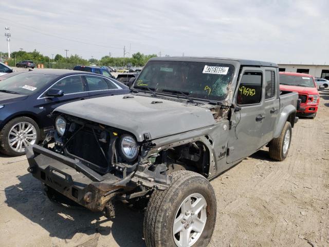 Photo 2 from auction – 2020 JEEP GLADIATOR with VIN 1C6HJTAG3LL193672