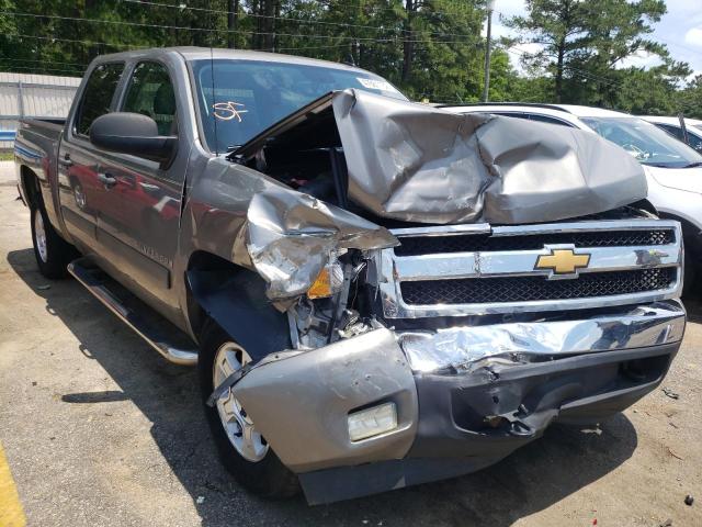 CHEVROLET SILVERADO 2007 with VIN 3GCEK13327G528477 - Photo from auction