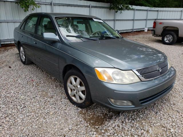TOYOTA AVALON XL 2000 with VIN 4T1BF28B3YU004097 - Photo from auction