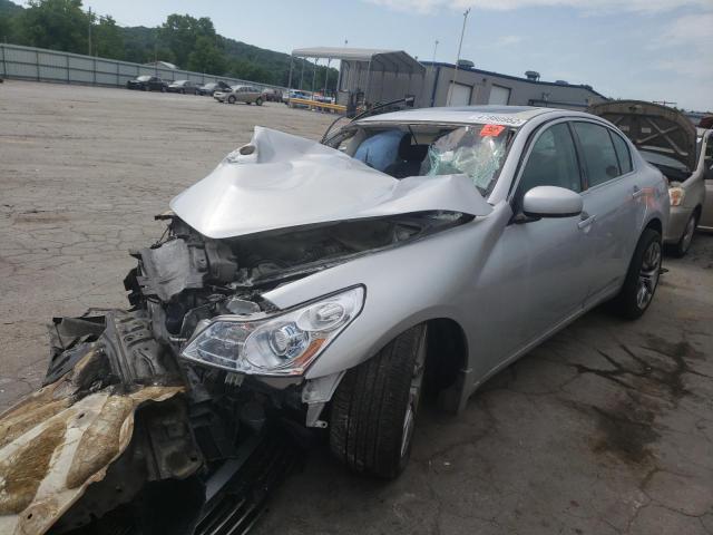 Photo 2 from auction – 2007 INFINITI G35 with VIN JNKBV61EX7M722455