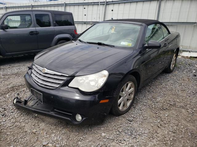 Photo 2 from auction – 2008 CHRYSLER SEBRING TO with VIN 1C3LC55R08N640169