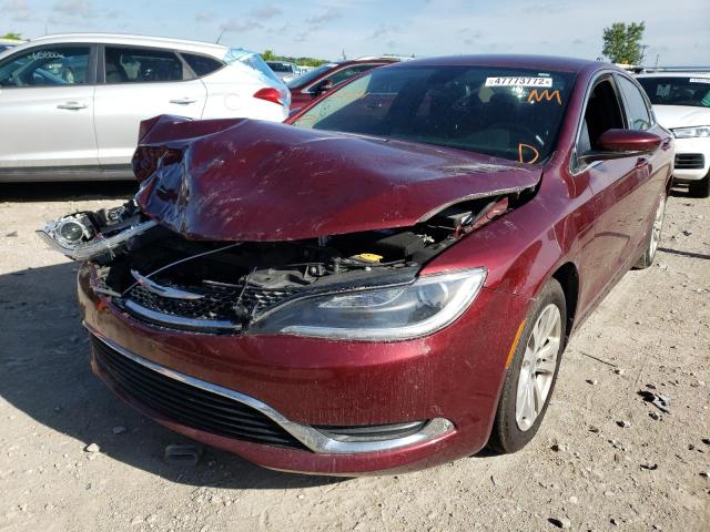 Photo 2 from auction – 2016 CHRYSLER 200 LIMITE with VIN 1C3CCCABXGN168221