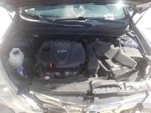 Photo 7 from auction – 2011 HYUNDAI SONATA SE with VIN 5NPEC4AC4BH064576