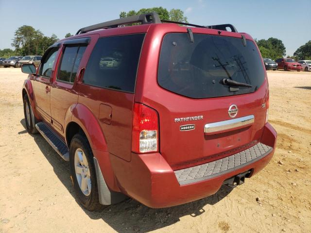 Photo 3 from auction – 2008 NISSAN PATHFINDER with VIN 5N1AR18U88C664513