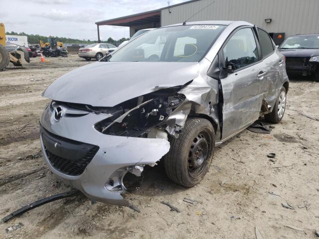Photo 2 from auction – 2012 MAZDA MAZDA2 with VIN JM1DE1KY9C0147711