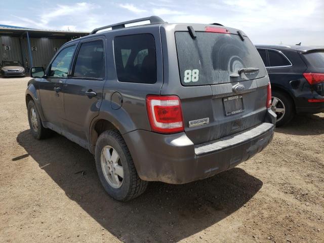 Photo 3 from auction – 2012 FORD ESCAPE XLT with VIN 1FMCU9D79CKB44602