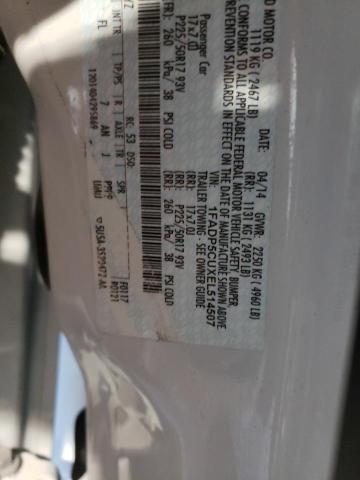 Zdjęcie 10 z aukcji – 2014 FORD C-MAX PREM z VIN 1FADP5CUXEL514507