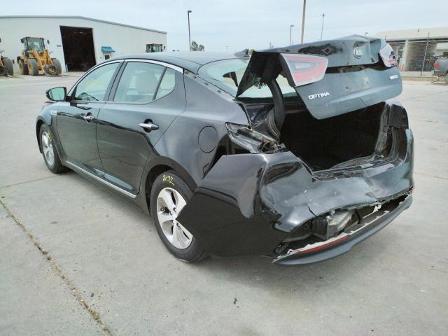 Photo 3 from auction – 2016 KIA OPTIMA HYB with VIN KNAGM4AD8G5092464