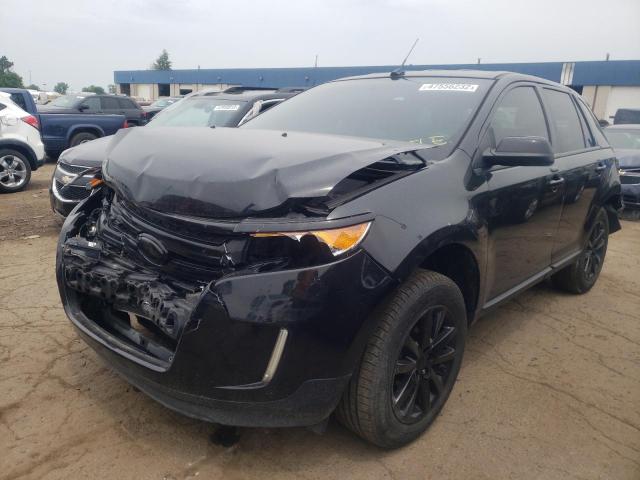 Photo 2 from auction – 2013 FORD EDGE SEL with VIN 2FMDK3JC3DBE24648