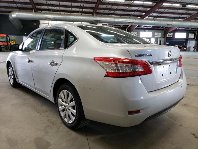 Photo 3 from auction – 2015 NISSAN SENTRA S with VIN 3N1AB7AP7FY266331