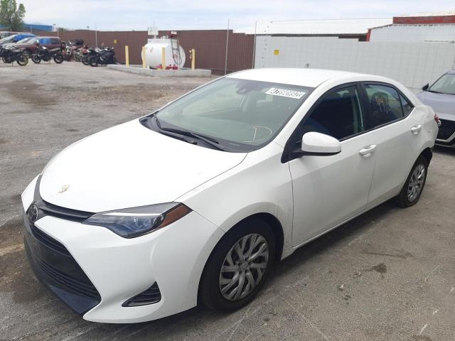 Photo 2 from auction – 2019 TOYOTA COROLLA L with VIN 5YFBURHE9KP903239