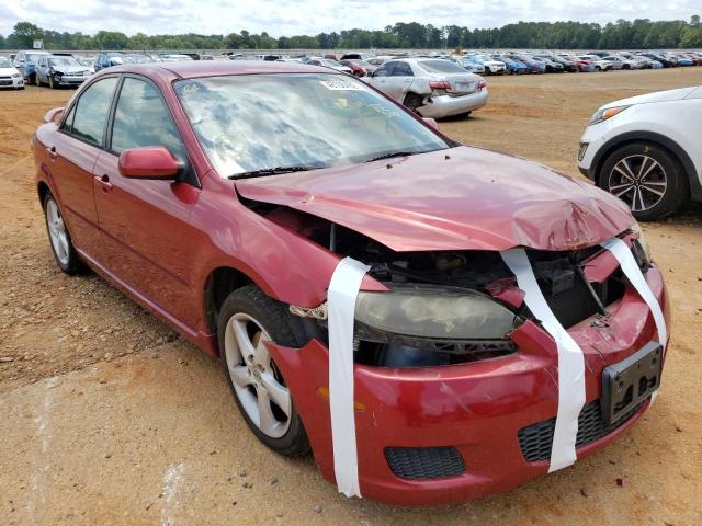 MAZDA 6 2007 with VIN 1YVHP80C875M26811 - Photo from auction