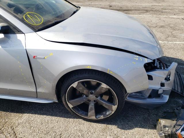 Photo 9 from auction – 2015 AUDI S5 PREMIUM with VIN WAUCGAFR4FA023964