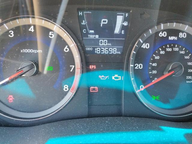 Photo 8 from auction – 2012 HYUNDAI ACCENT GLS with VIN KMHCU5AEXCU017664