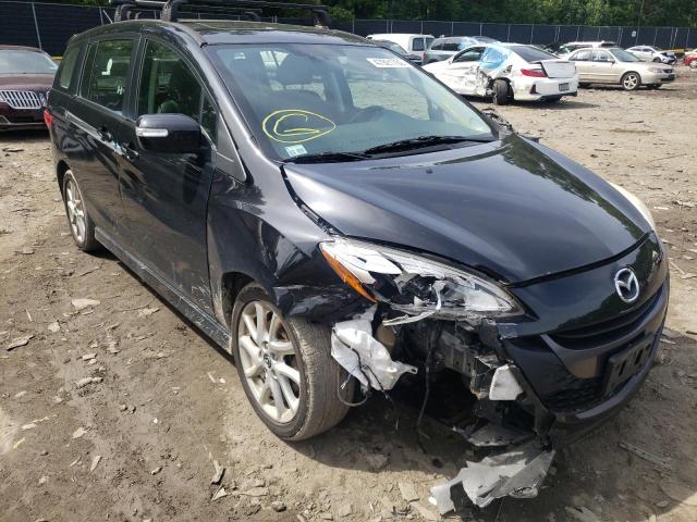 Photo 1 from auction – 2014 MAZDA 5 GRAND TO with VIN JM1CW2DL0E0164383